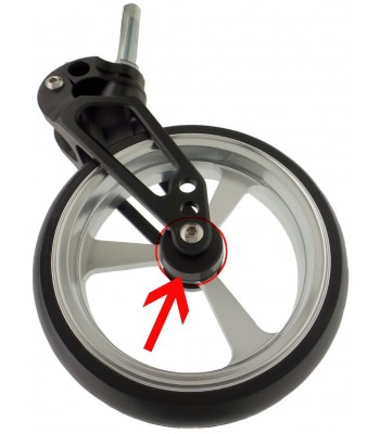 Frog Legs caster shields